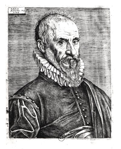 Ambroise Pare, 1582 by Etienne Delauline